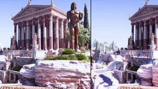 Image for Jak prokouklo Řecko z Assassins Creed Odyssey s reshade modem?