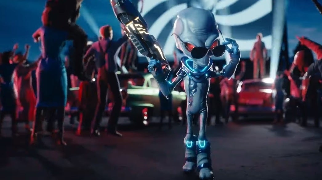Image for The trailer for the Destroy All Humans! remake is certainly something
