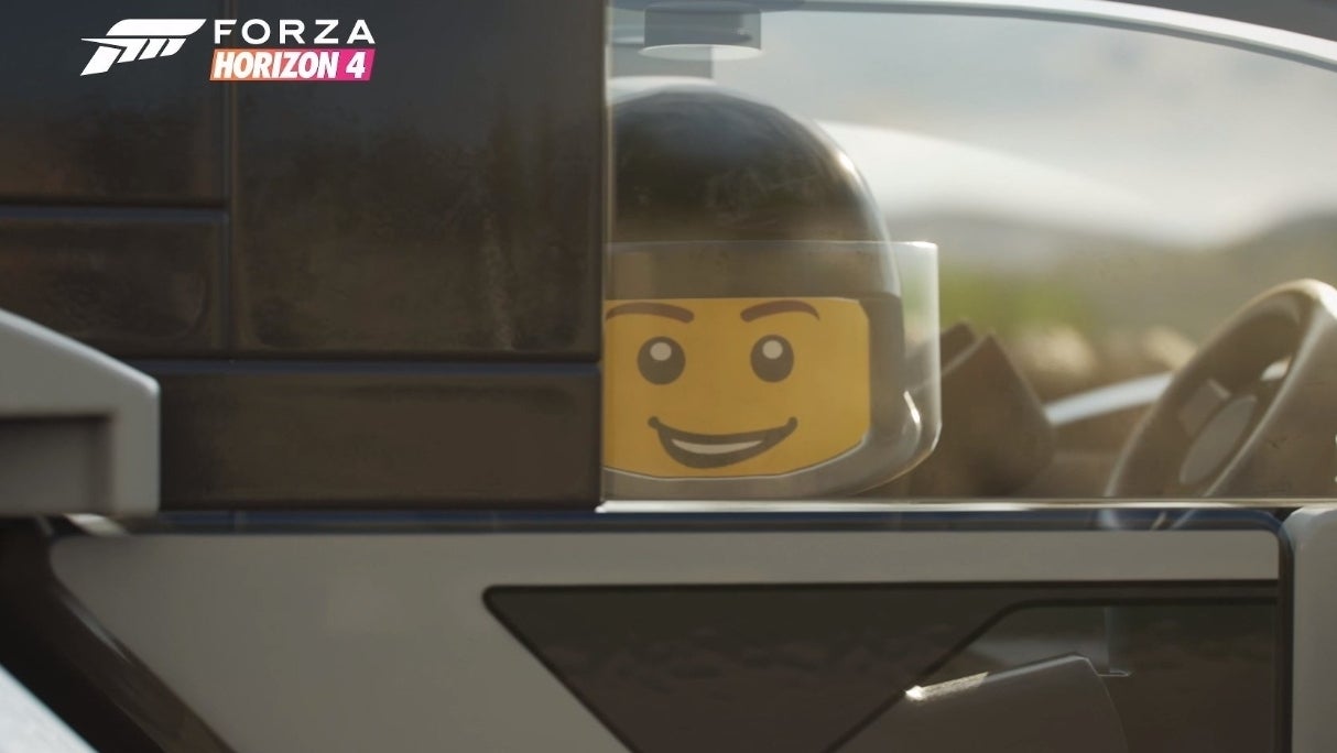 Imagen para Forza Horizon 4 recibirá un DLC de LEGO
