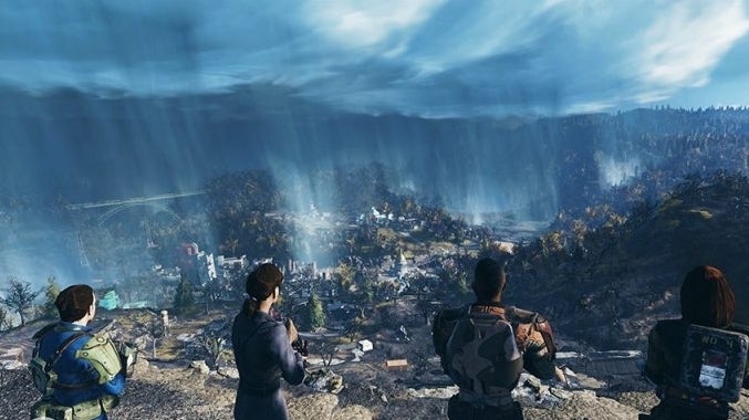 Afbeeldingen van Fallout 76 krijgt Wastelanders update en Battle Royale modus