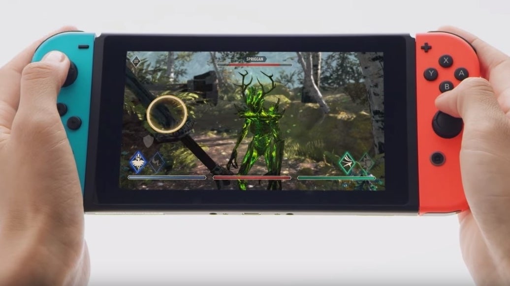 Image for The Elder Scrolls: Blades, the mobile game, is coming to Switch