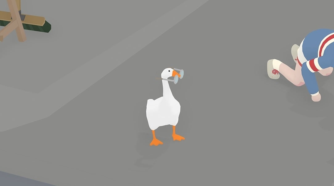 Image for Untitled Goose Game is an Epic Store timed exclusive on PC