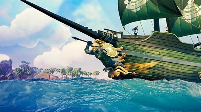 Bilder zu E3 2019 - Sea of Thieves: Holt euch ein kostenloses, Halo-inspiriertes Schiff-Set