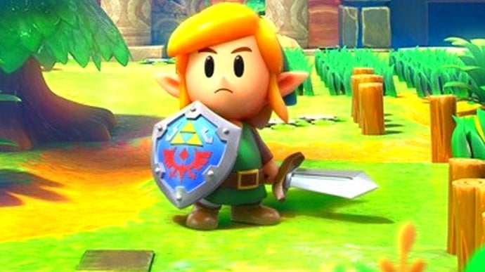 Bilder zu E3 2019 - Legend of Zelda Link's Awakening: Limitierte Edition mit Steelbook im Game-Boy-Design und eine neue Amiibo-Figur