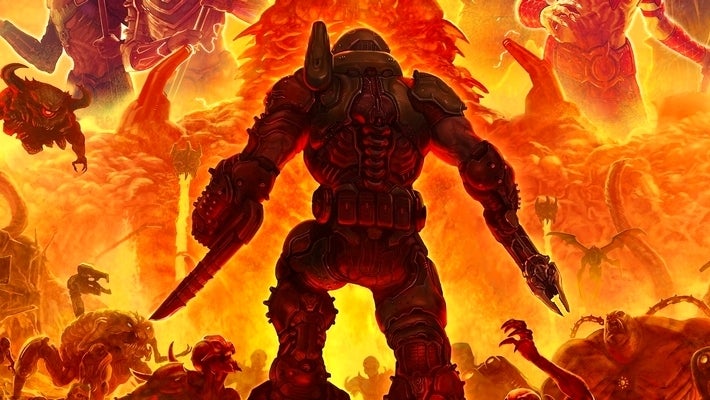 Bilder zu E3 2019 - Doom Eternal enthält keinen klassischen Multiplayer, id ist offen für Cross-Play