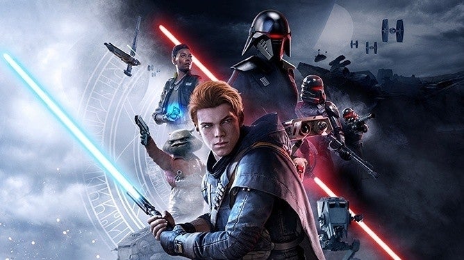 Bilder zu E3 2019 - Die Präsentation von Star Wars Jedi: Fallen Order verkaufte das Spiel unter Wert: Das hier ist Jedi Dark Souls - Metroid Edition!