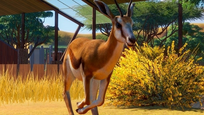 Bilder zu Planet Zoo: 17 Minuten Gameplay mit allerlei detaillierten Tieren