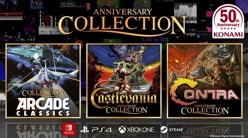 Imagen para Las Anniversary Collection de Konami reciben parches con las versiones japonesas de los juegos