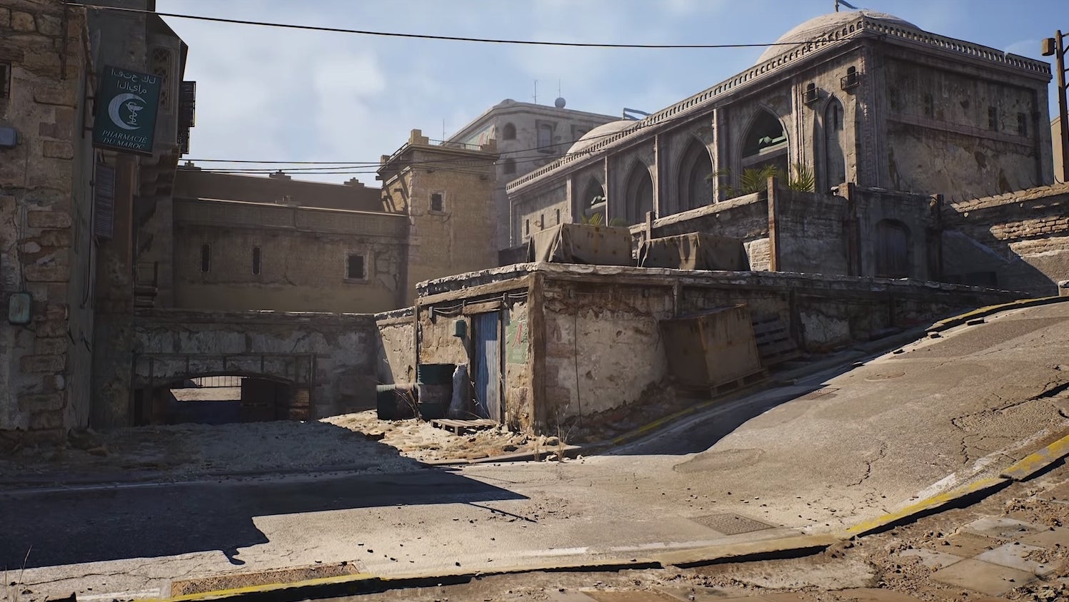 Imagem para Icónico mapa Dust 2 de Counter-Strike recriado no Unreal Engine 4