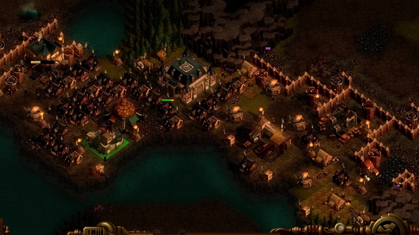 Image for They Are Billions lowers campaign difficulty following "intense" launch week
