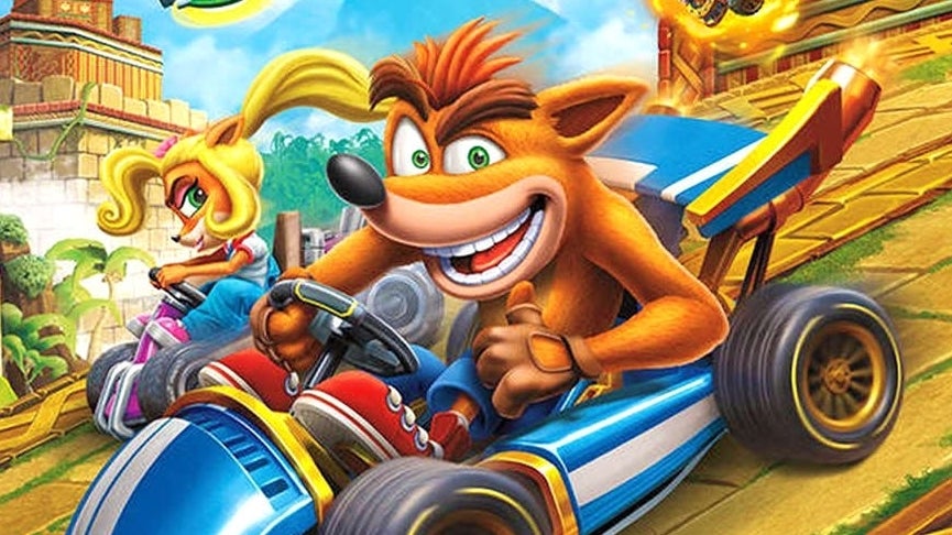 Image for Crash Team Racing third-biggest UK physical launch this year