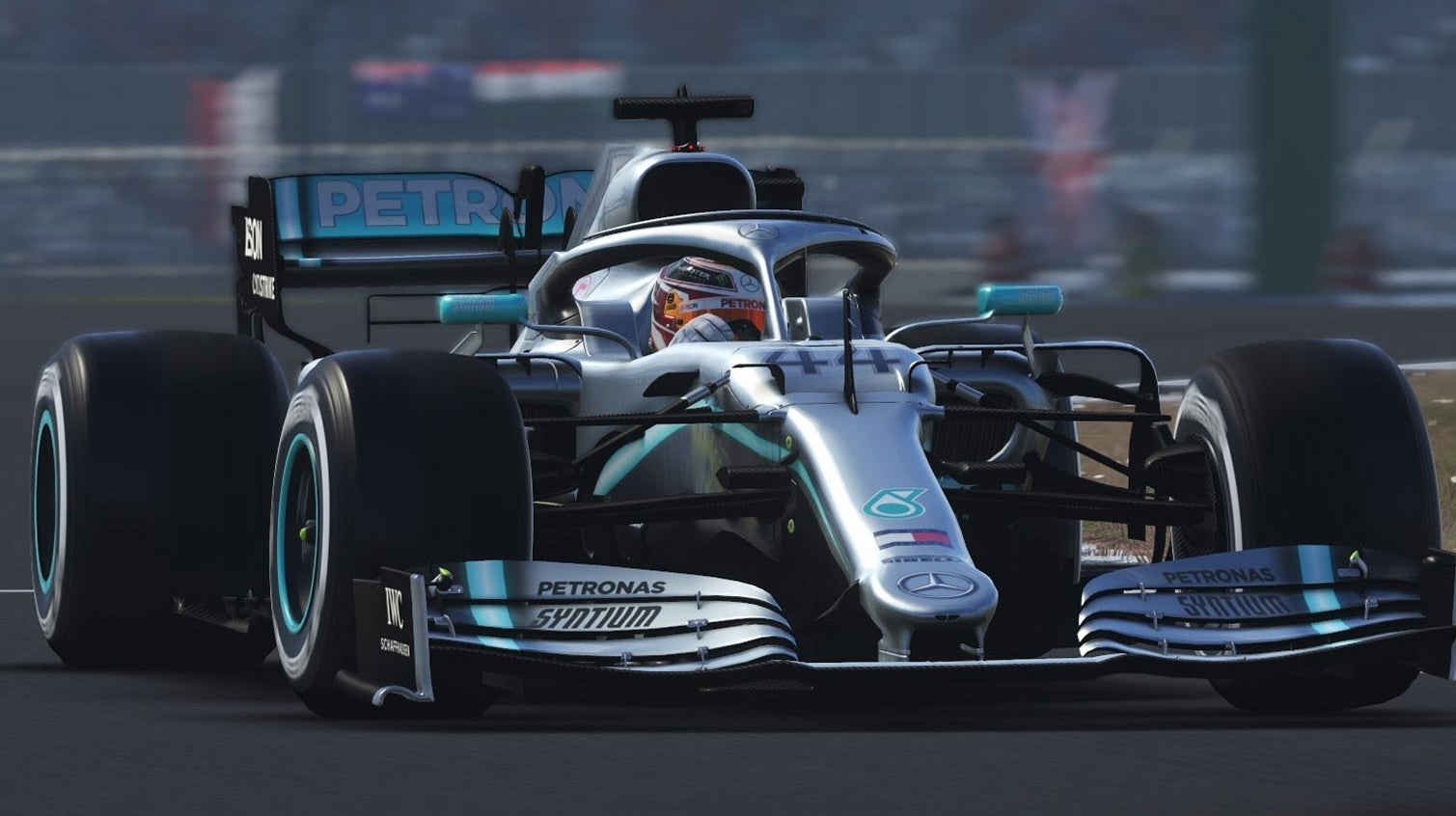 Image for F1 2019 review - the most authentic F1 game to date