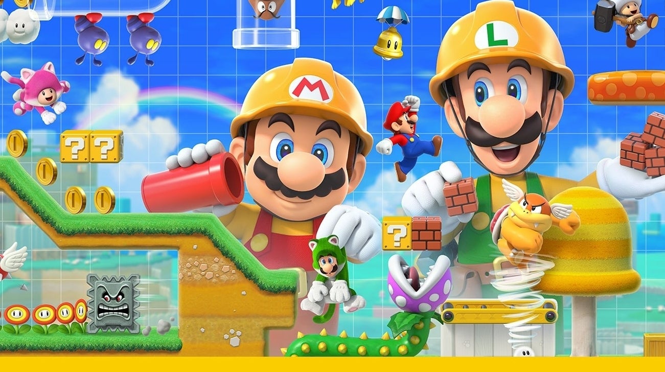 Image for Super Mario Maker 2 review - whether you're building or not, this is a joy