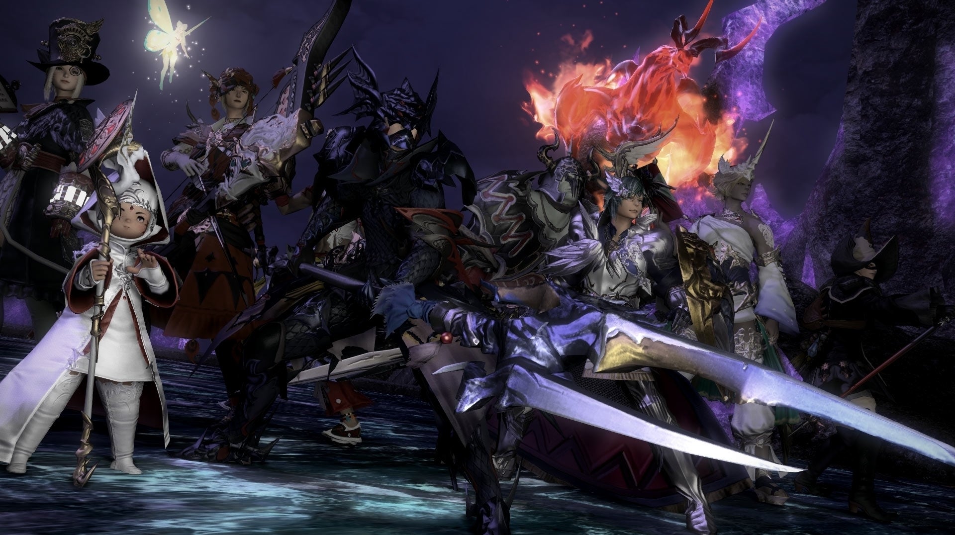 Imagen para Sony y Square Enix anuncian una serie live-action de Final Fantasy XIV