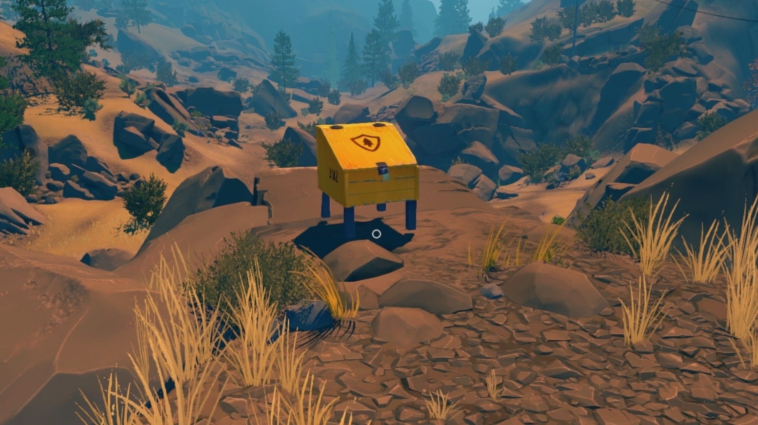 Image for Little Libraries: Firewatch built a community one cache at a time