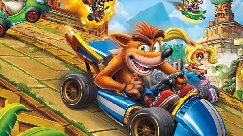 Imagem para Tema gratuito de Crash Team Racing Nitro-Fueled disponível para a PS4