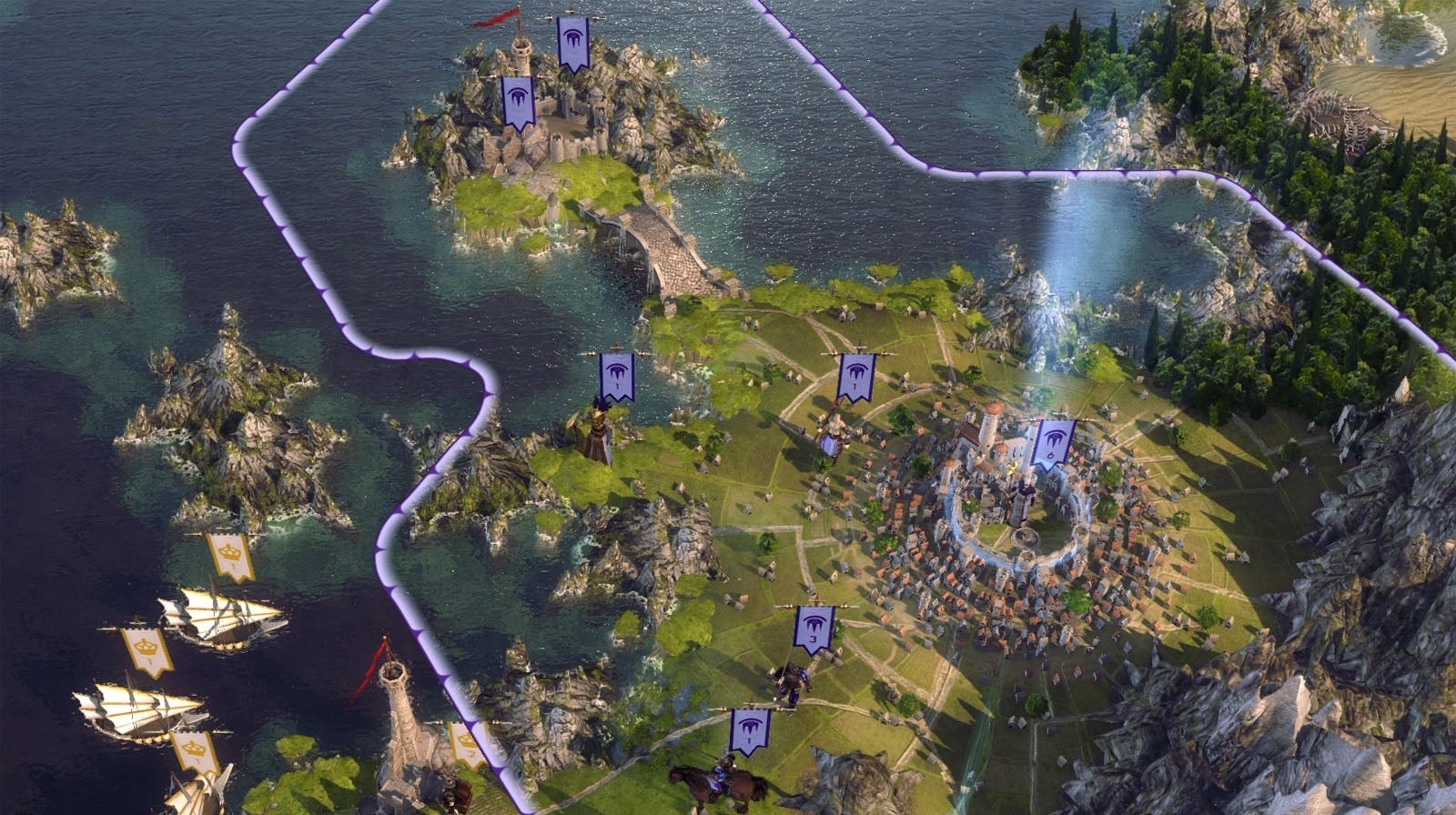 Image for Age of Wonders 3 free to download and keep forever from Steam