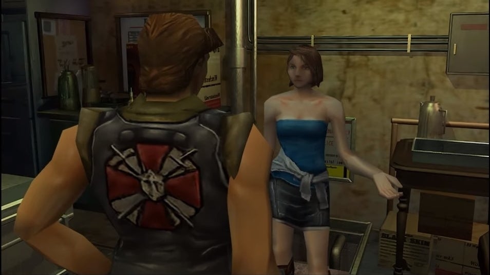 Image for This impressive Resident Evil 3 HD texture pack helps with the wait for Capcom's inevitable remake