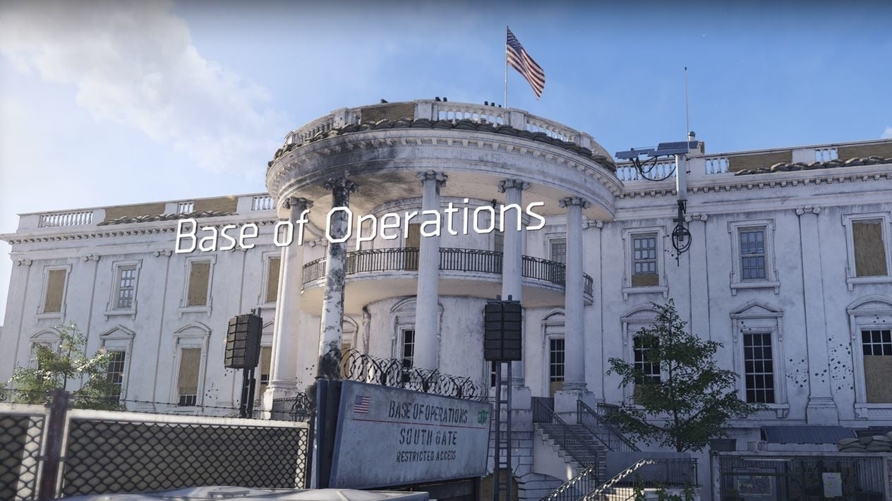 Image for Would you be interested in a "single-player narrative-driven" The Division 2 spin-off?