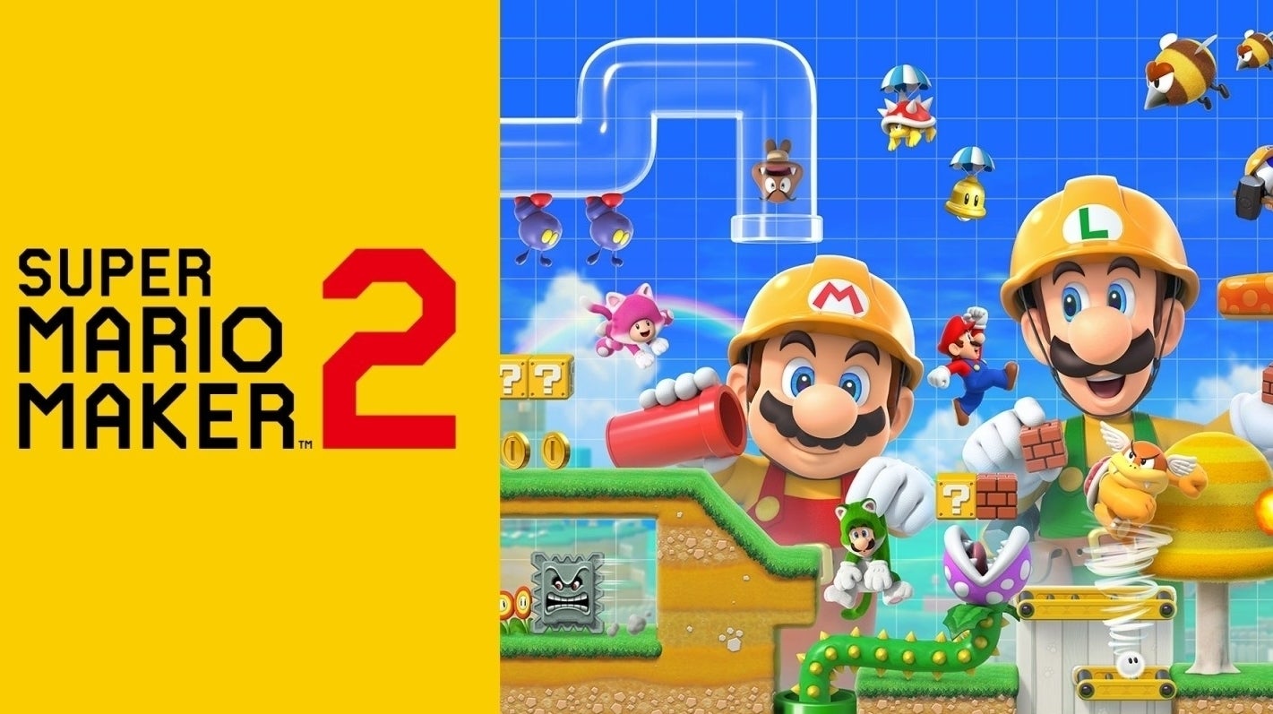 Imagen para Ventas UK: Super Mario Maker 2 sigue en el nº1 por tercera semana consecutiva
