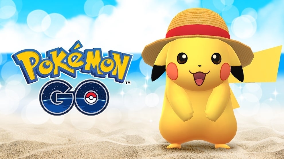 Pokemon Go And One Piece Crossover To Aid Earthquake Reconstruction Eurogamer Net