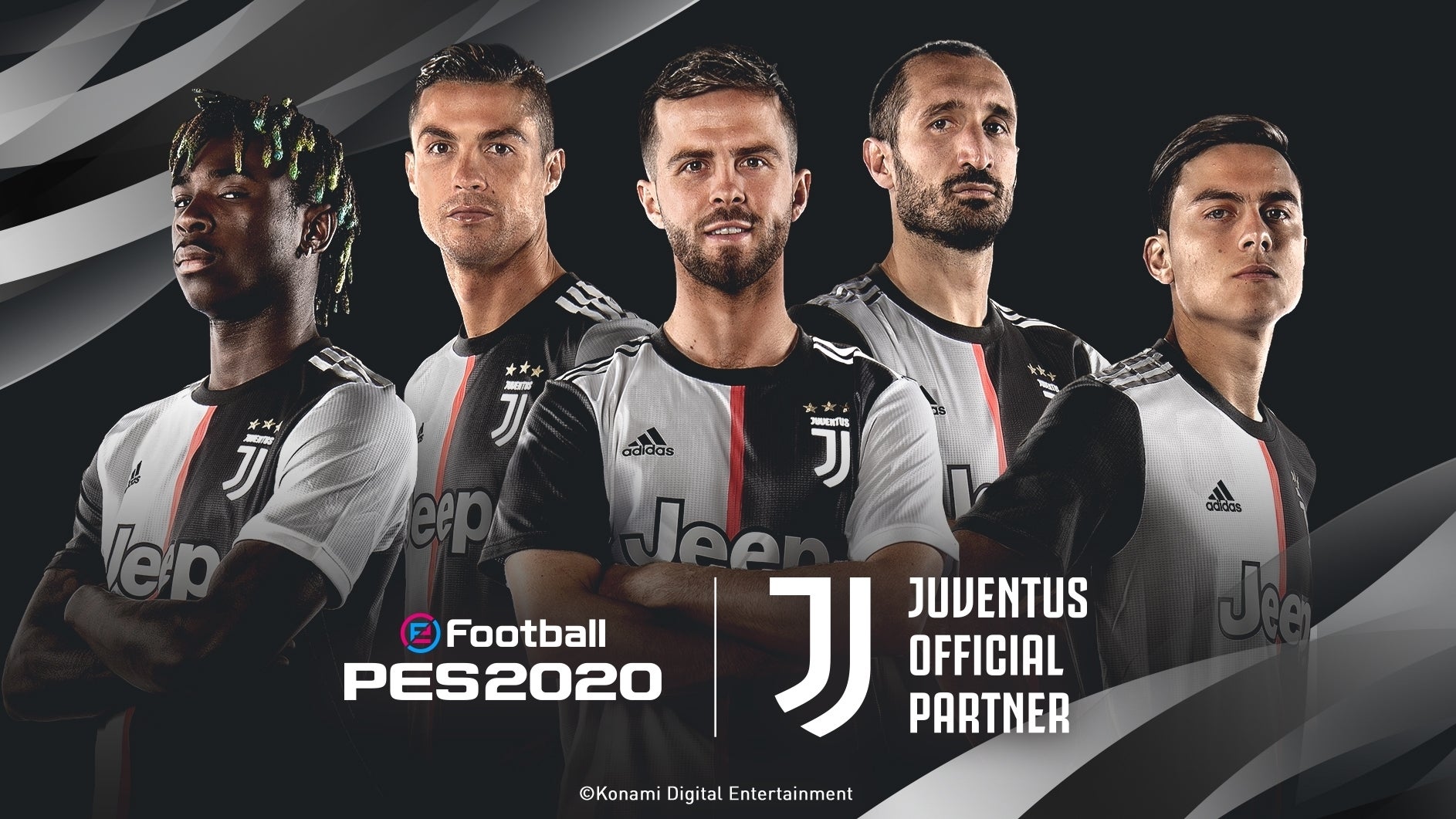 Afbeeldingen van Juventus dit jaar exclusief in PES 2020