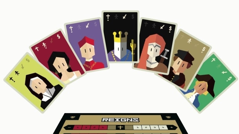 Image for Reigns is being turned into a tabletop game