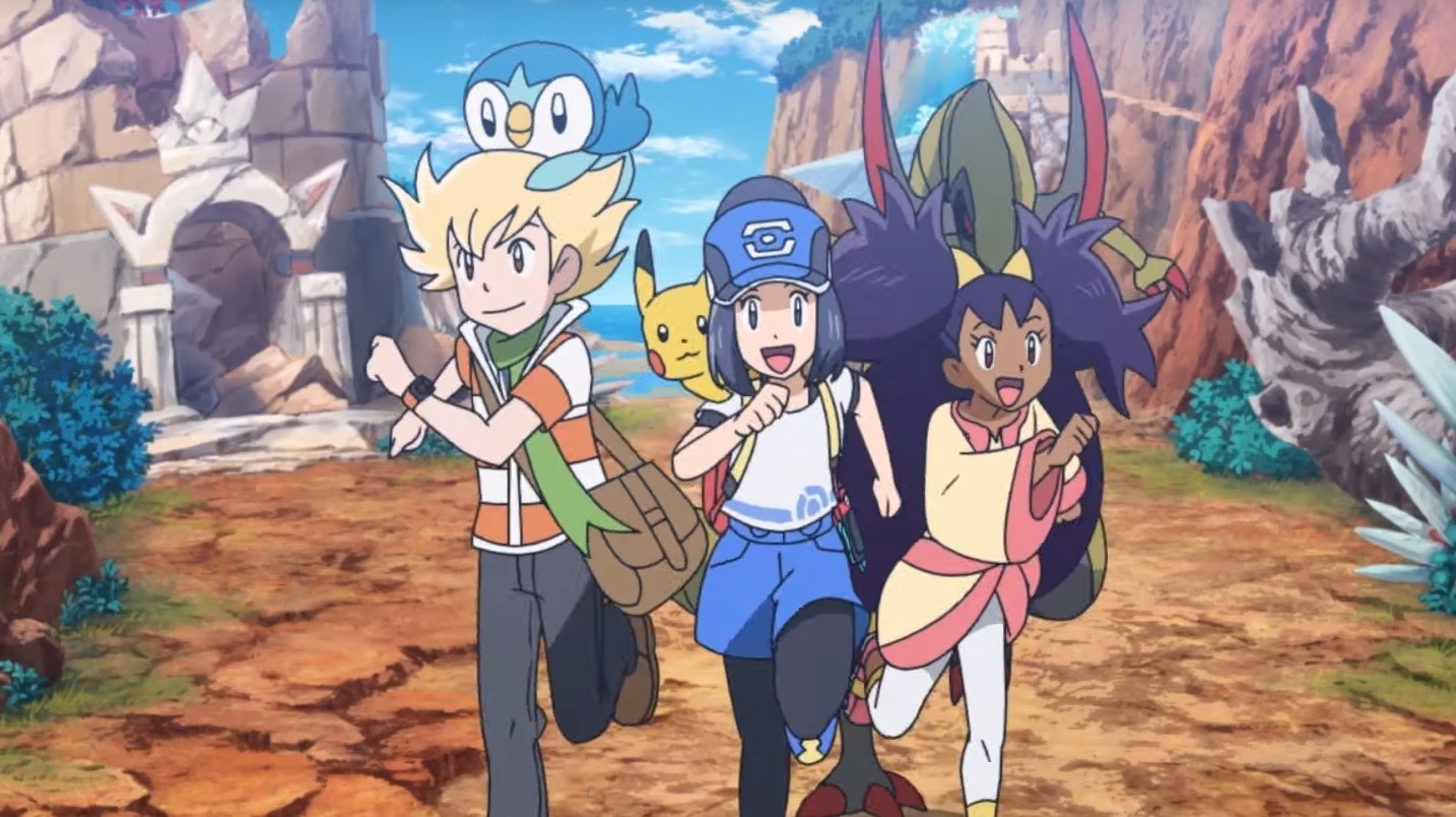 Image for New Pokémon Masters trailer shows off co-op gameplay