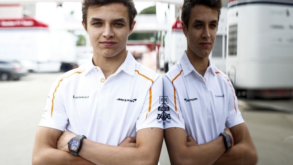Image for Two active F1 drivers just won iRacing's Spa 24