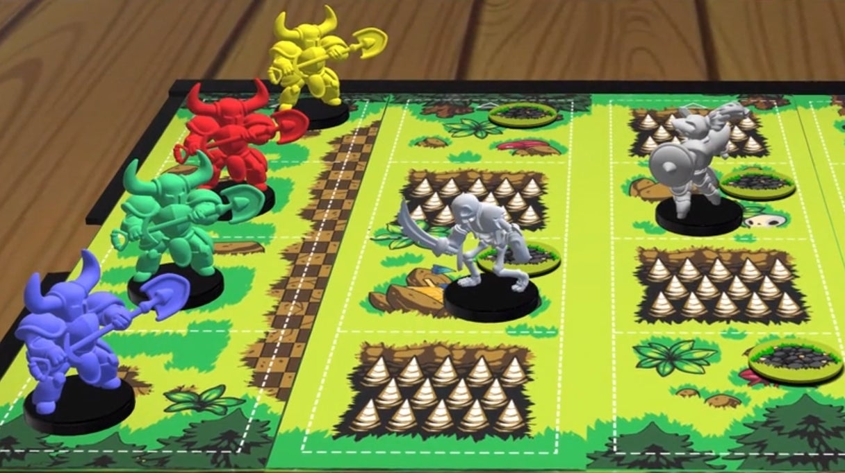 Image for Cancelled Shovel Knight board game Kickstarter to relaunch mid-August