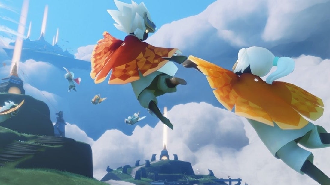 Image for Sky: Children of the Light is more tasteful epiphany from the makers of Journey