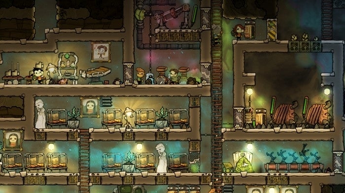 Image for Klei's space colony management sim Oxygen Not Included leaves early access next week