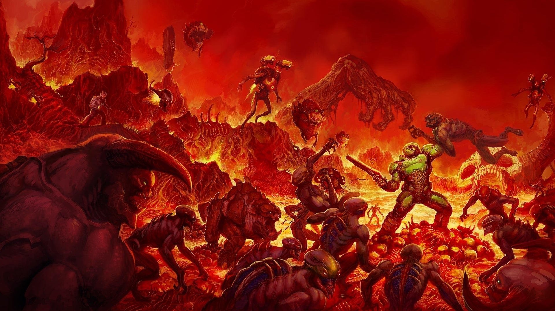 Image for Bethesda fixes issue where Doom Xbox 360 owners couldn't redownload game