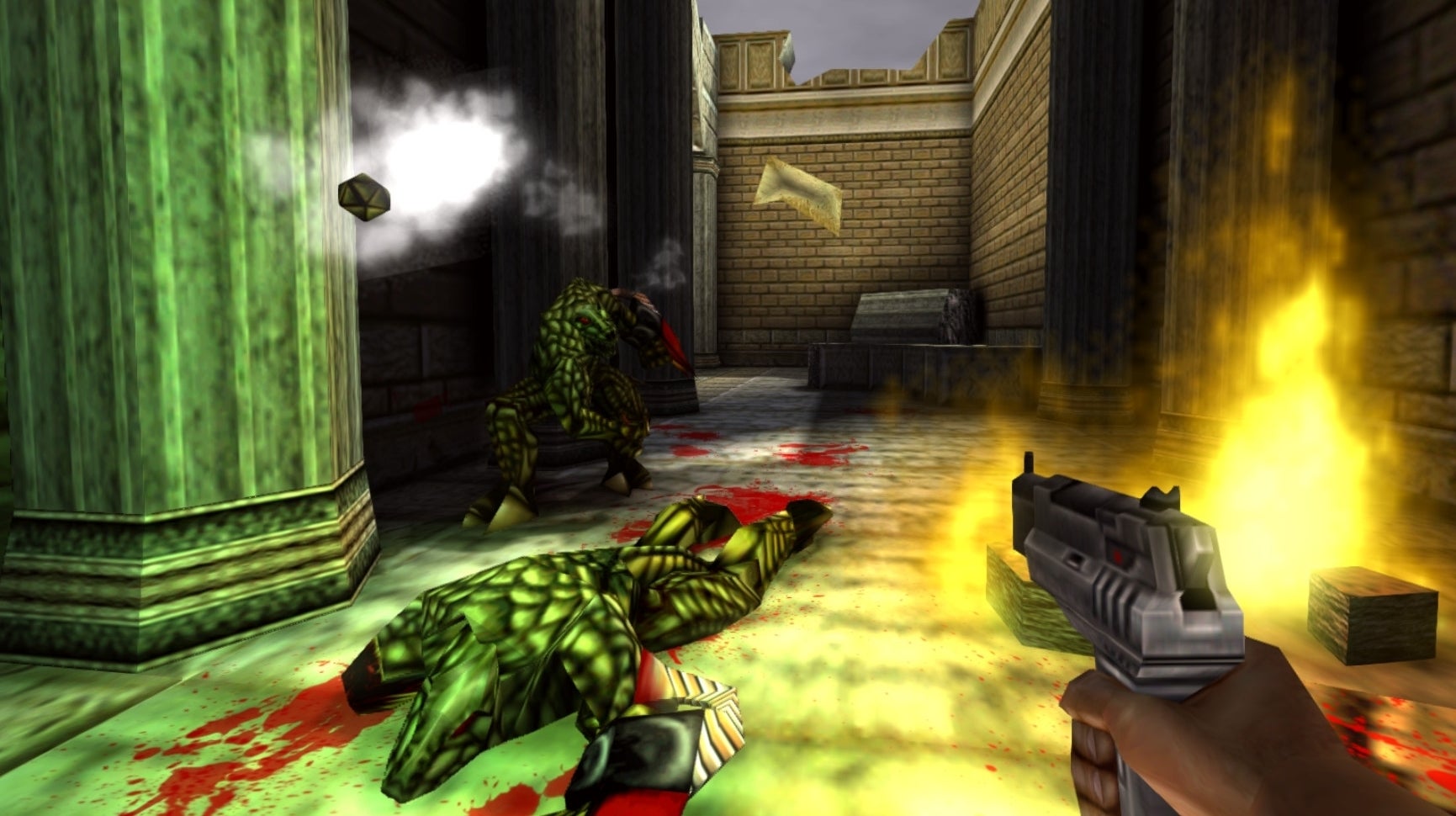 Image for Turok 2: Seeds of Evil releases on Nintendo Switch next month
