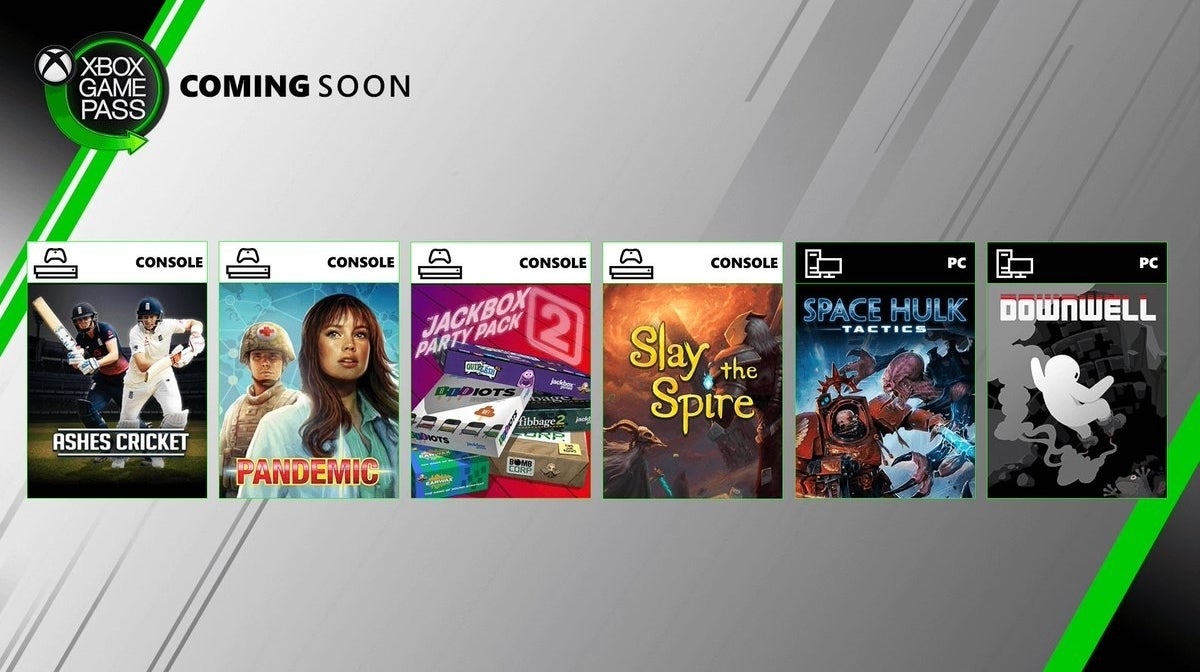 Image for Xbox announces six more titles coming to Game Pass in August