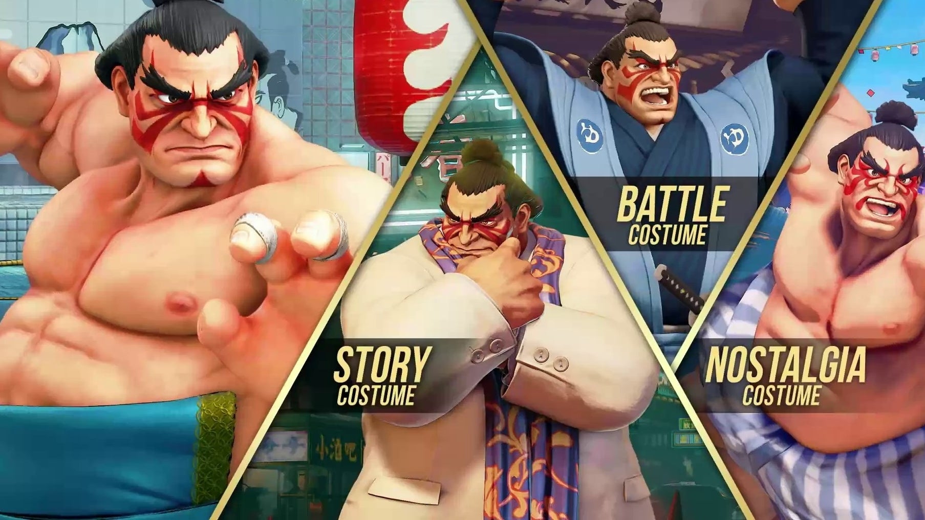 Imagem para Street Fighter V: Arcade Edition vai receber E. Honda, Lucia e Poison