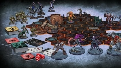Image for Oficiální stolní hra Darksiders jen ke sběratelce