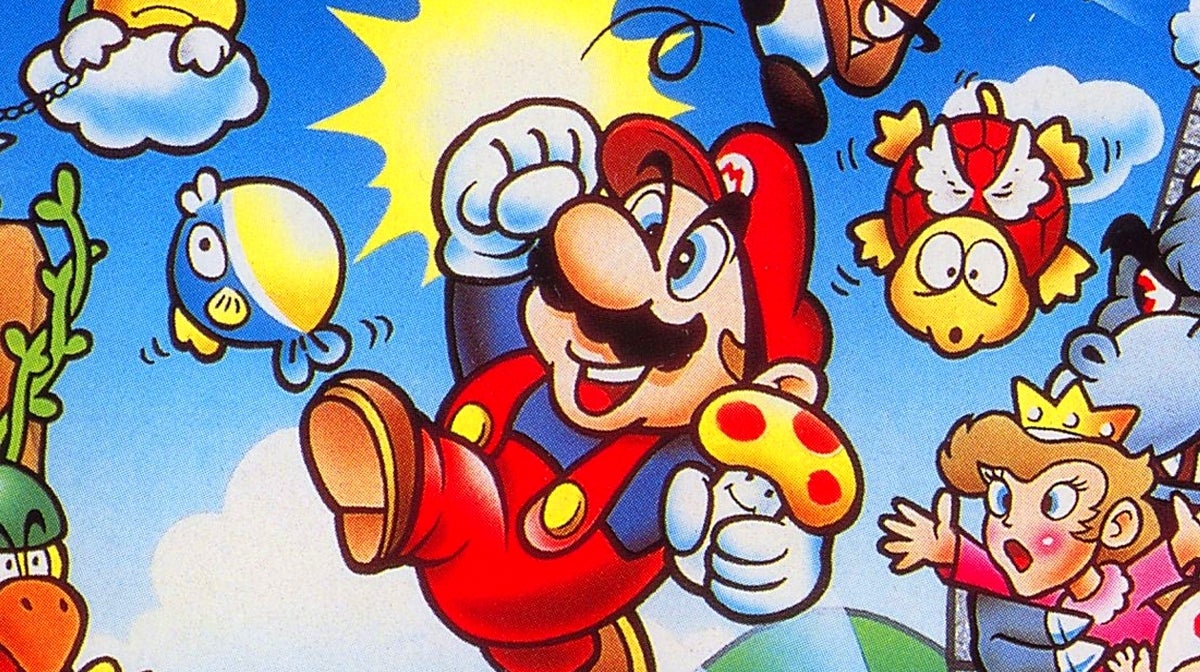 Bilder zu Der erste Level von Super Mario Bros als First-Person-Shooter sieht überraschend gut aus
