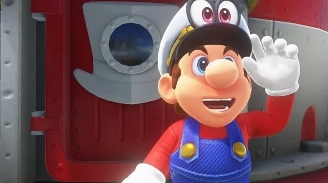 Bilder zu Fan rasiert Marios Schnäuzer und reißt ein Loch ins Raum-Zeit-Kontinuum