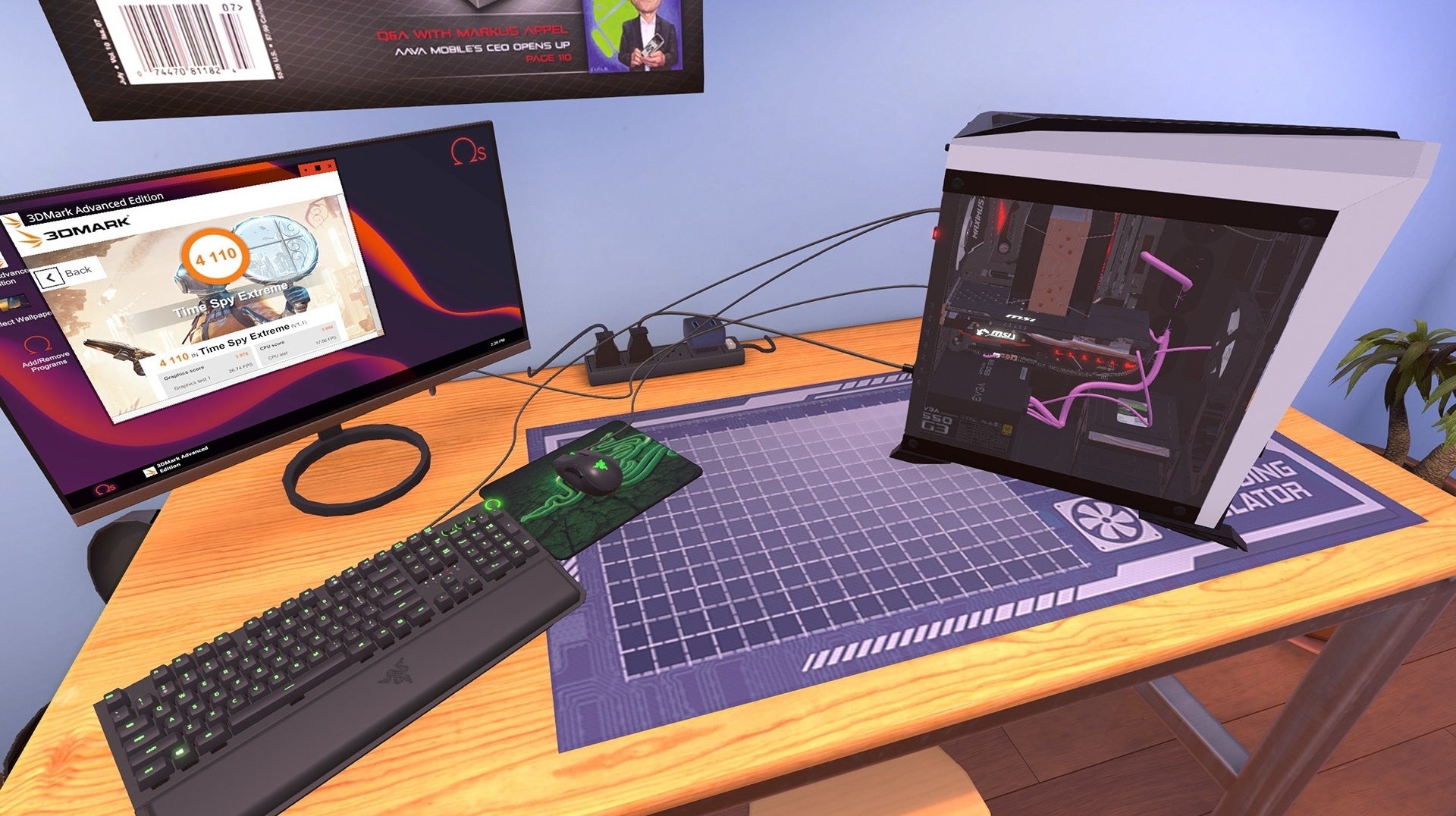 Bilder zu Der PC Building Simulator führt ab heute auch PS4-, Switch- und Xbox-Spieler in Versuchung
