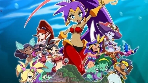 Bilder zu WayForward kündigt ein neues Shantae und Vitamin Connection für Nintendo Switch an