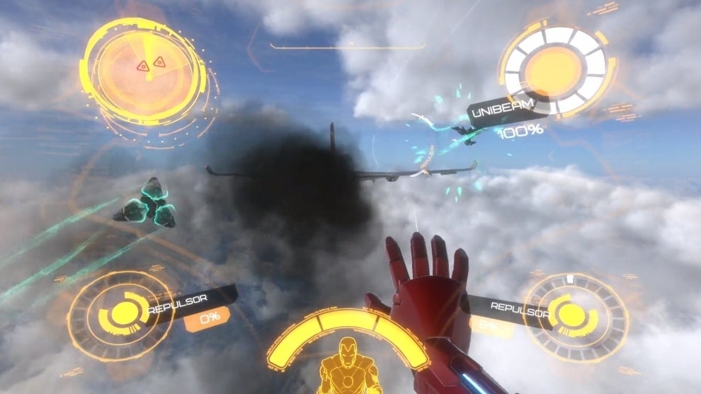 Bilder zu gamescom 2019: Iron-Man VR löst ein entscheidendes Problem vieler PSVR-Titel