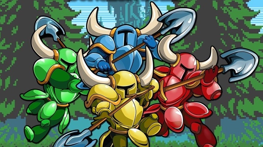 Image for Shovel Knight: Dungeon Duels board game funded on Kickstarter