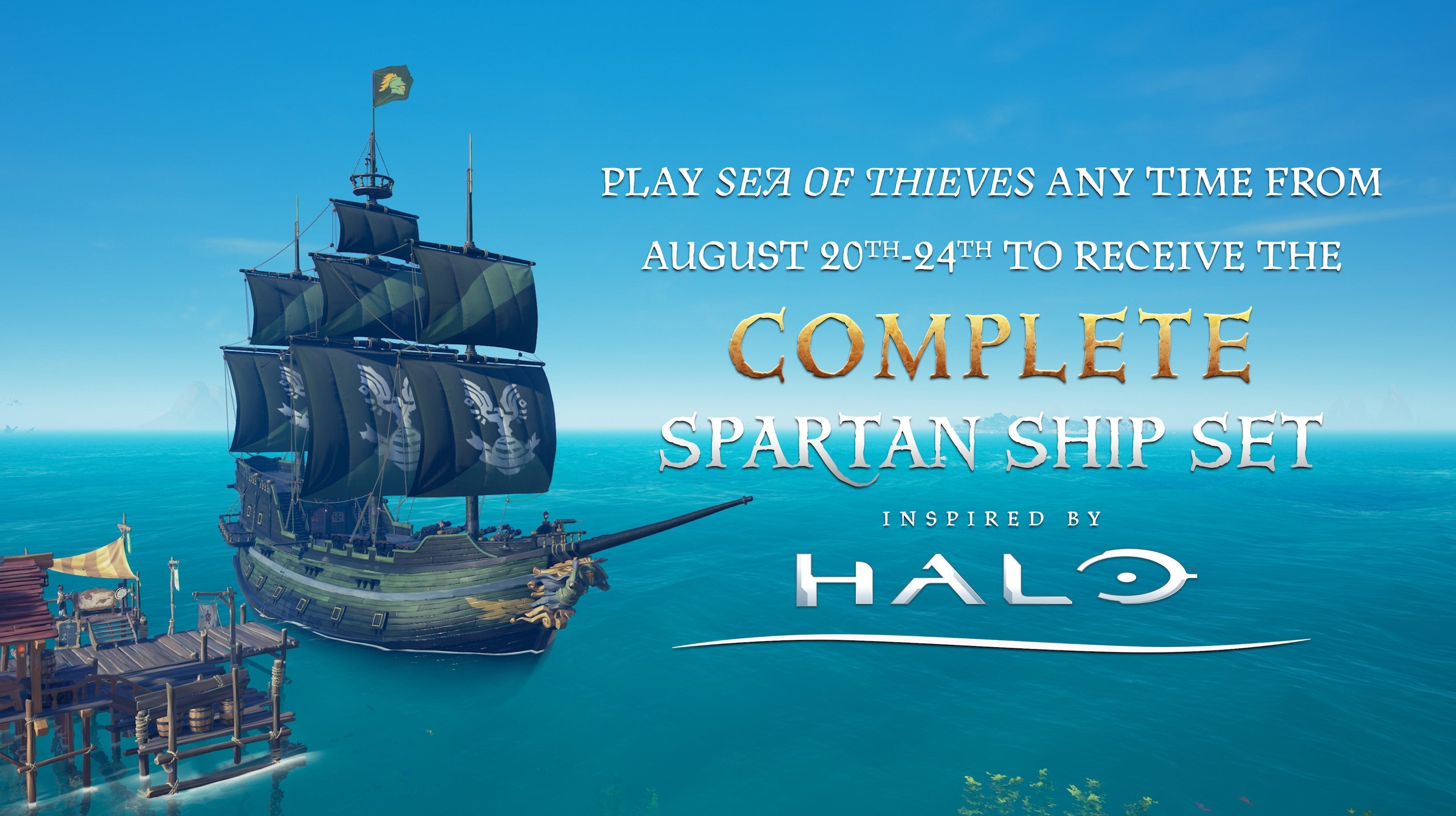 Imagen para Rare ofrece gratis el Set de Barco Spartan para Sea of Thieves