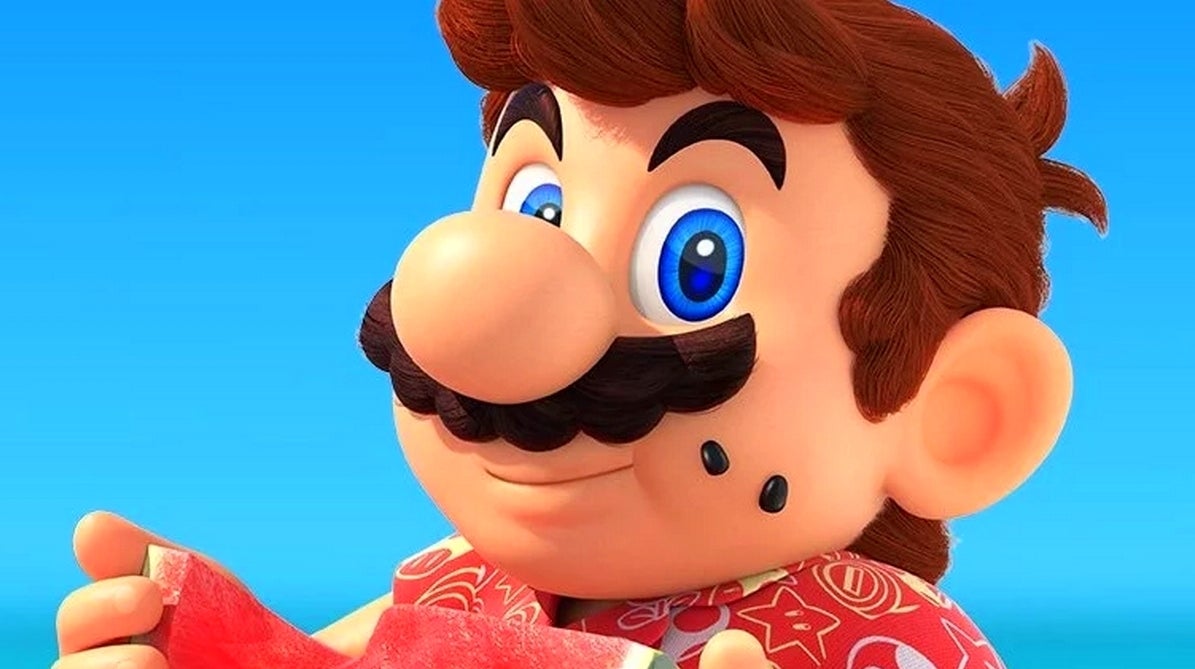 Bilder zu Fans spekulieren über ein Switch-Remake von Super Mario Sunshine