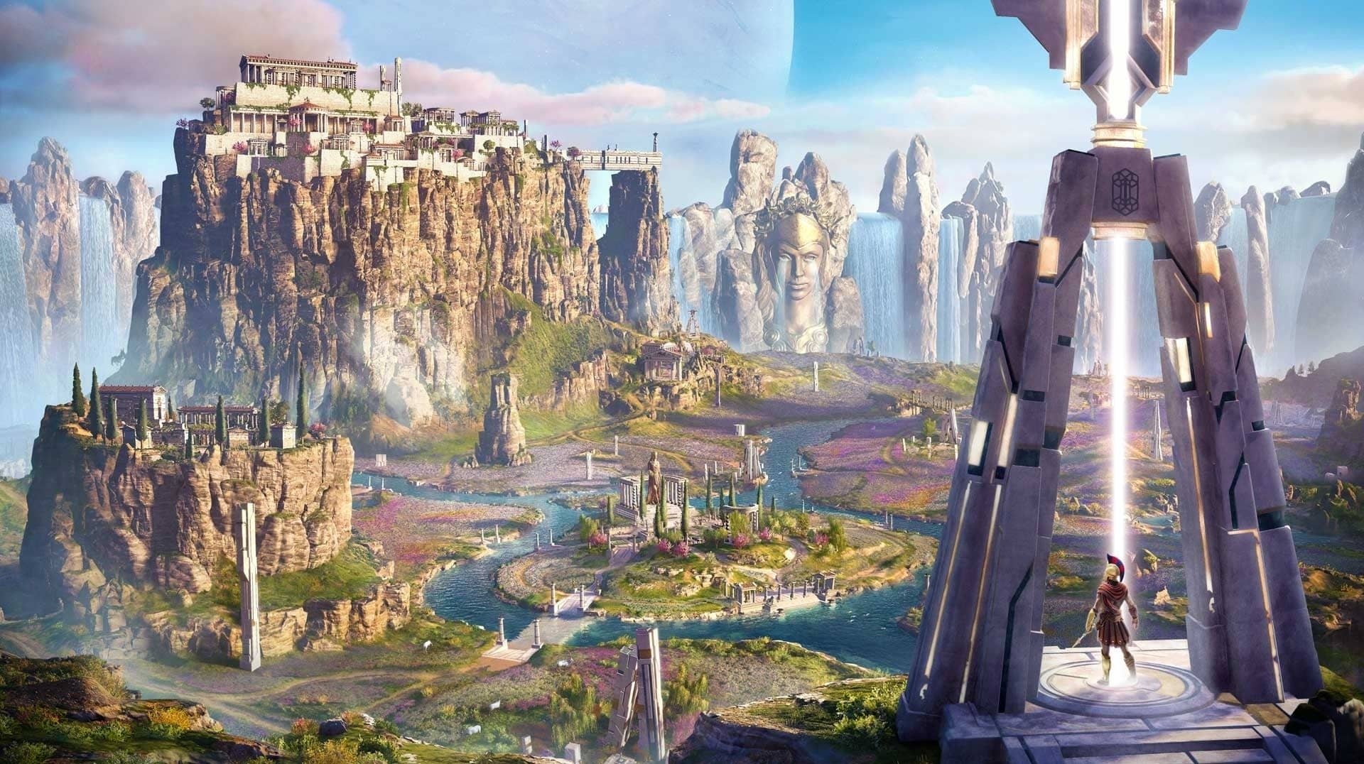 Imagen para Ubisoft regala el primer episodio de El destino de la Atlántida para Assassin's Creed Odyssey