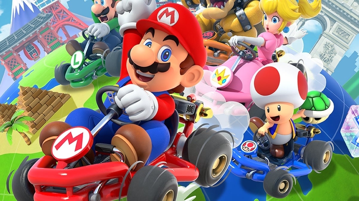 Imagem para Mario Kart Tour ganha data de lançamento