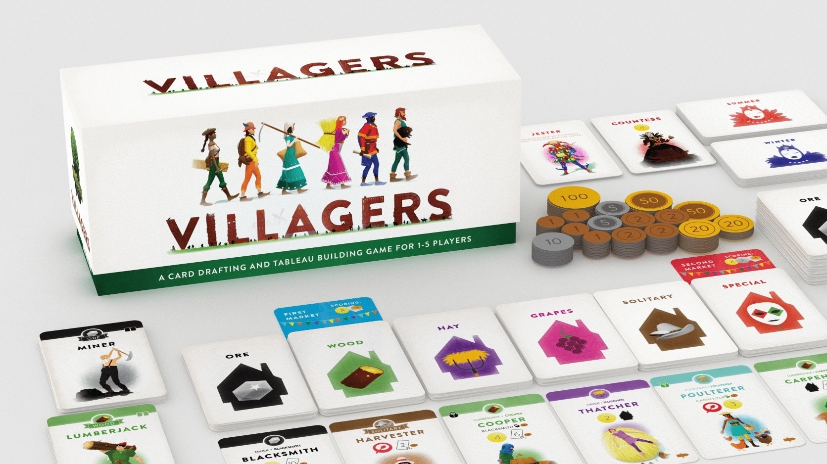 Dicebreaker Recommends: Villagers, a settlement-building card game |  Eurogamer.net