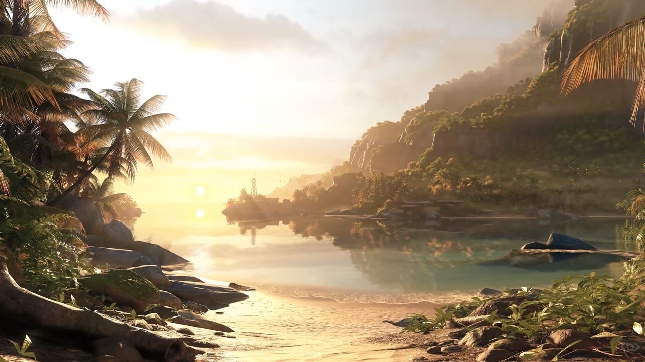 Image for New CryEngine tech trailer rekindles memories of Crysis