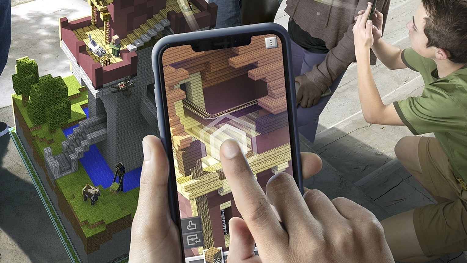 Image for In-game currency is now available for Minecraft Earth Android beta testers
